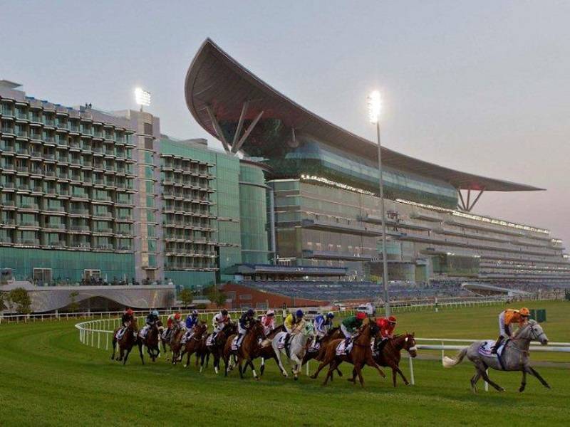 Du lịch Dubai - Trường đua ngựa Meydan