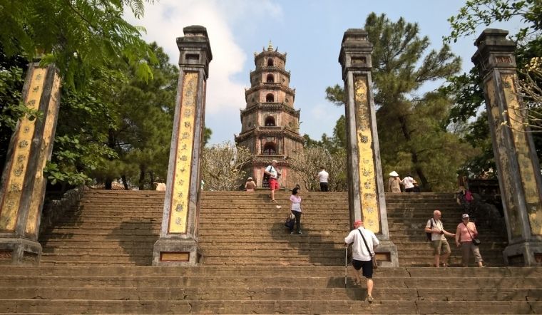 Chùa Thiên Mụ Huế