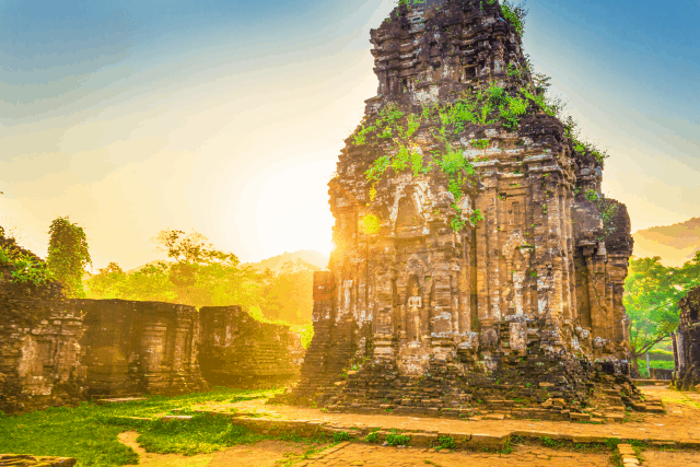 Thánh Địa Mỹ Sơn Quang Nam