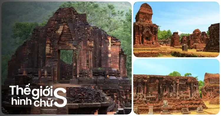 Thánh Địa Mỹ Sơn Quang Nam