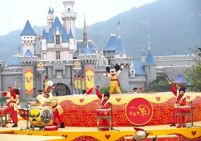 Disneyland Hồng Kông