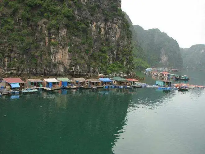 Làng Chài Cửa Vạn - Hạ Long