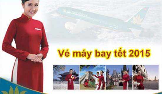 Mua vé máy bay tết 2015 khi nào tốt nhất