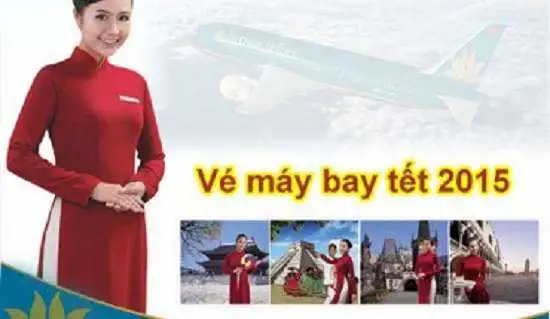 Mua vé máy bay tết 2015 khi nào tốt nhất