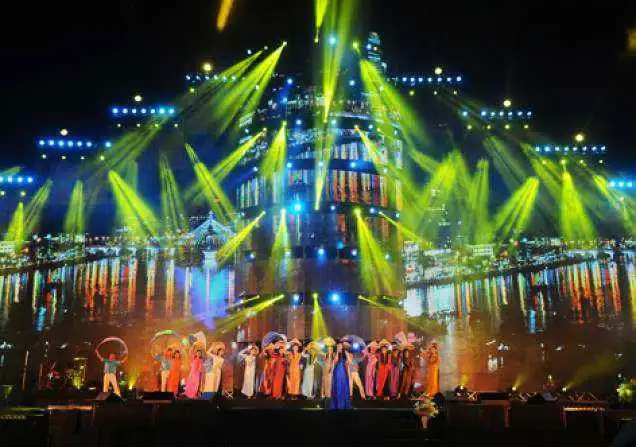 Có 4 đội nước ngoài tham gia Lễ hội pháo hoa quốc tế Đà Nẵng 2015