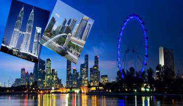 Du lịch Singapore Malaysia Indonesia thông tin cần biết