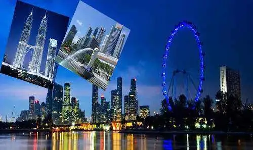 Du lịch Singapore Malaysia Indonesia thông tin cần biết
