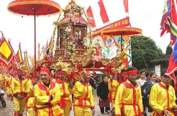 Các lễ hội đầu xuân độc đáo của Việt Nam