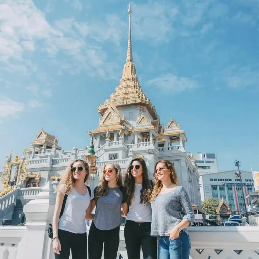 trang phục du lịch thái lan