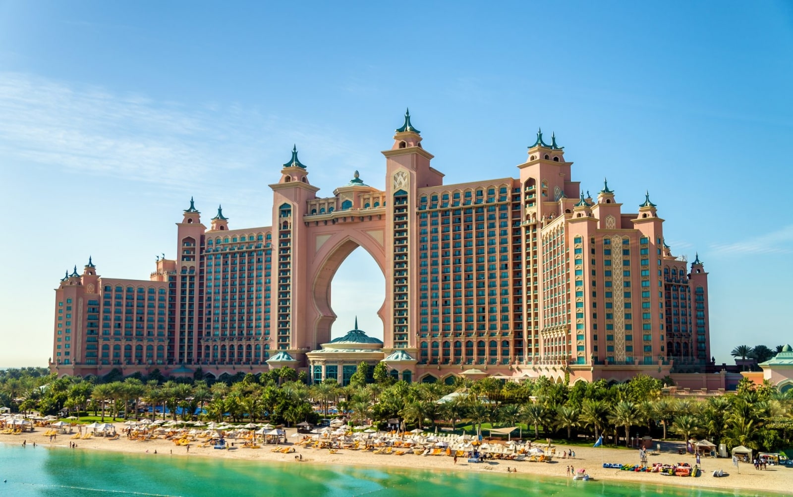 Tour du lịch Dubai đến với khách sạn Atlantis tuyệt vời