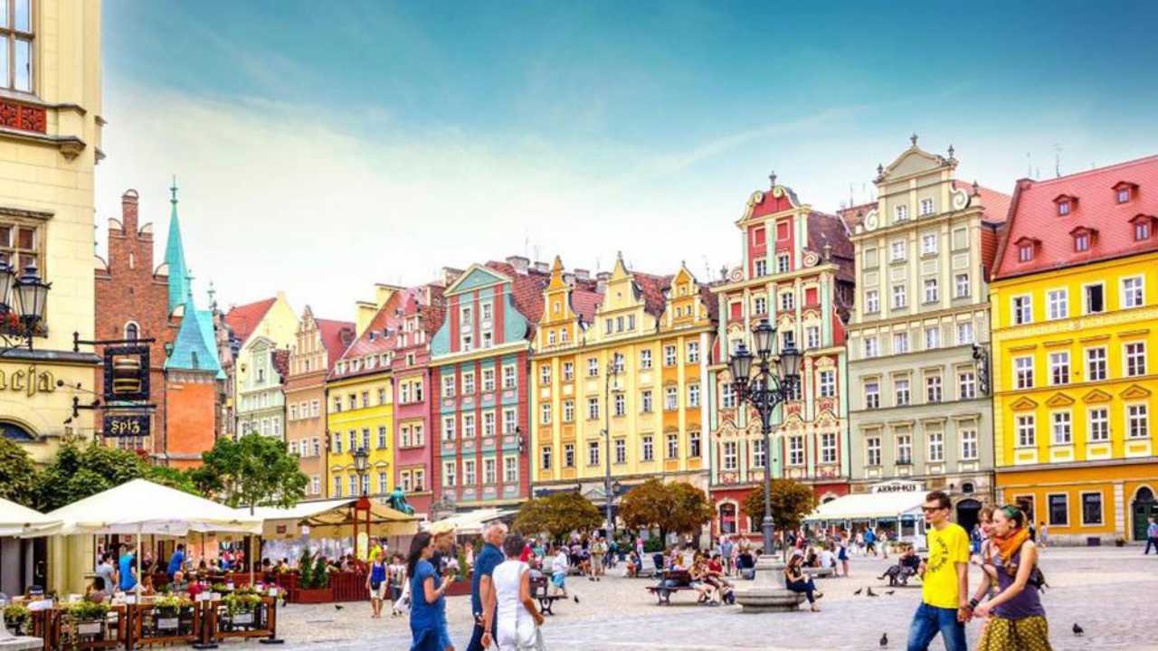 Wroclaw là một thị trấn của Ba Lan