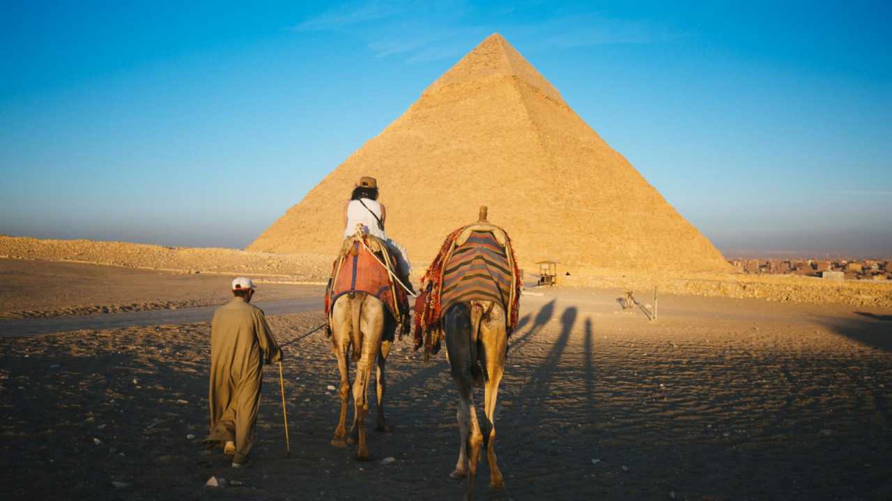 Kim tự tháp - Tour du lịch Ai Cập