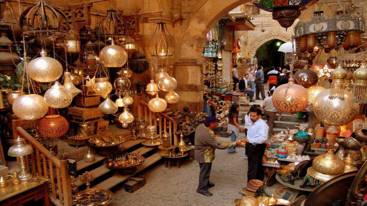 Khu chợ đồ cổ Khan el – Khalili - Tour du lịch Ai Cập