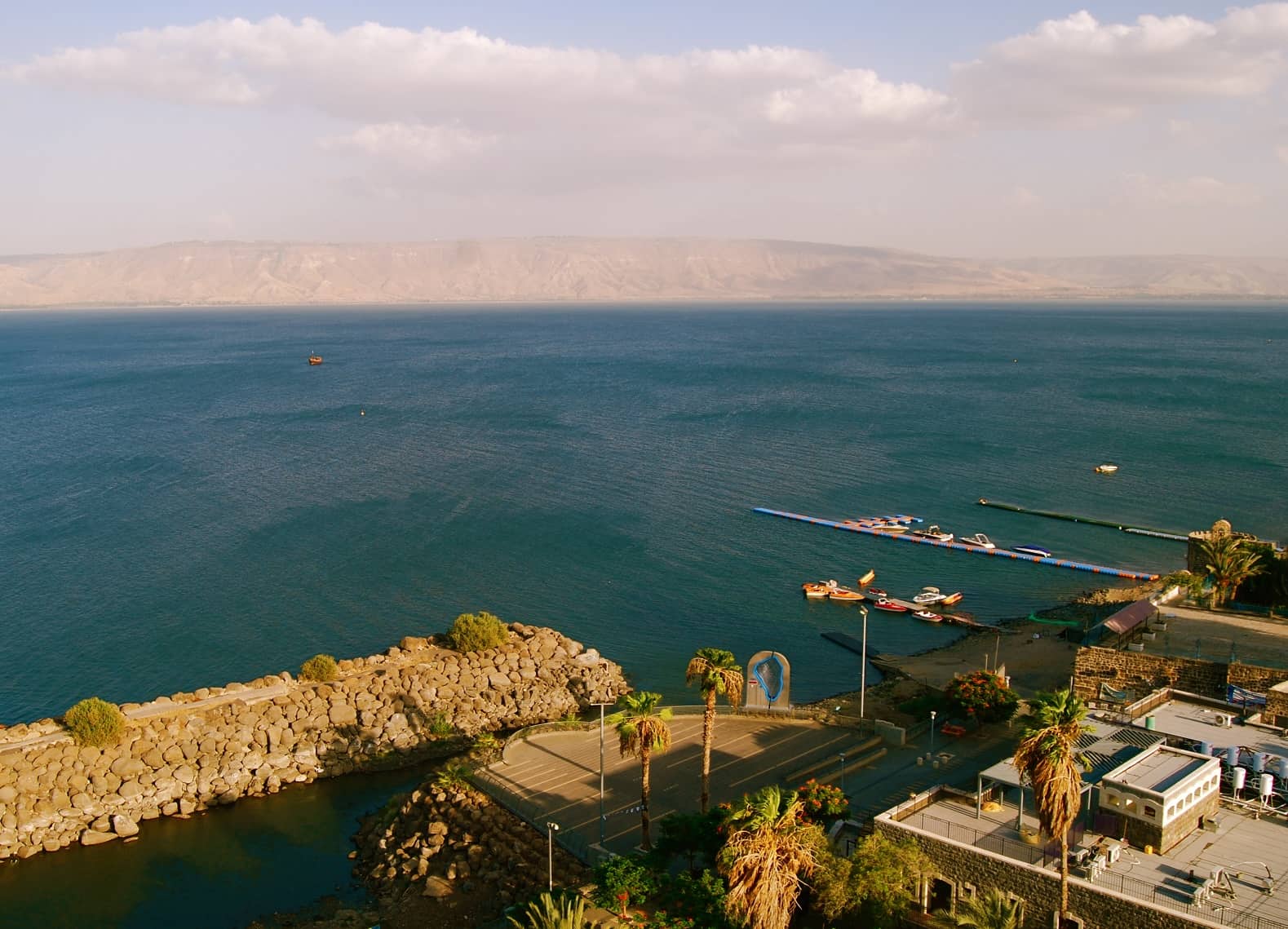  Biển hồ Galilê - Tour du lịch Israel