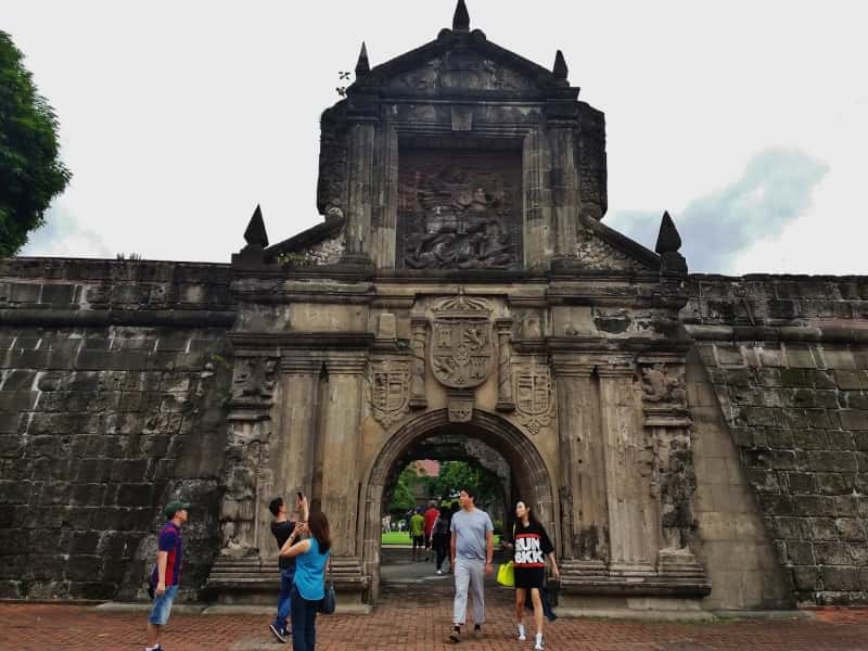 Thành cổ Intramuros - Tour du lịch Philippines