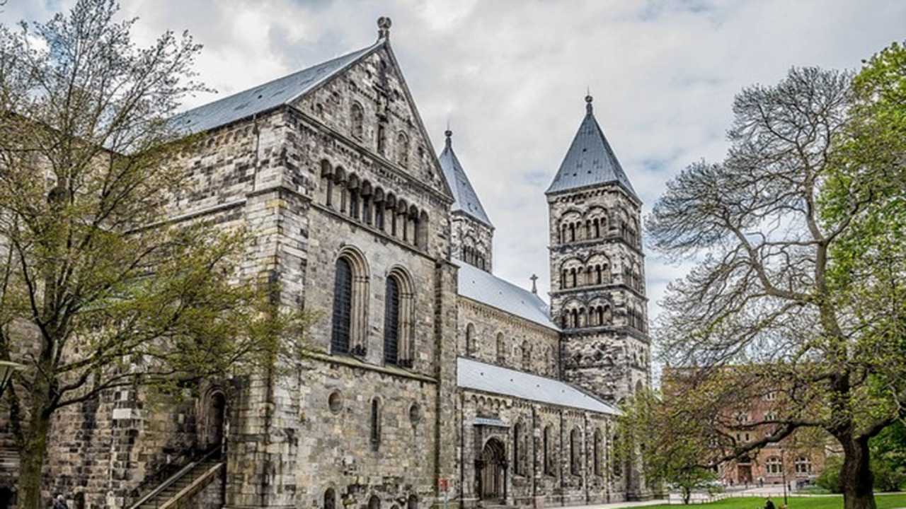  Nhà thờ Lund - Tour du lịch Thụy Điển