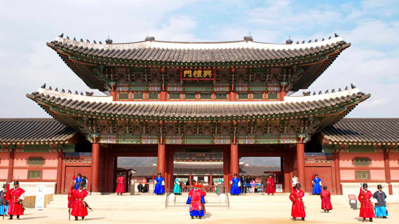 Tour Hàn Quốc - Điệu valse mùa xuân