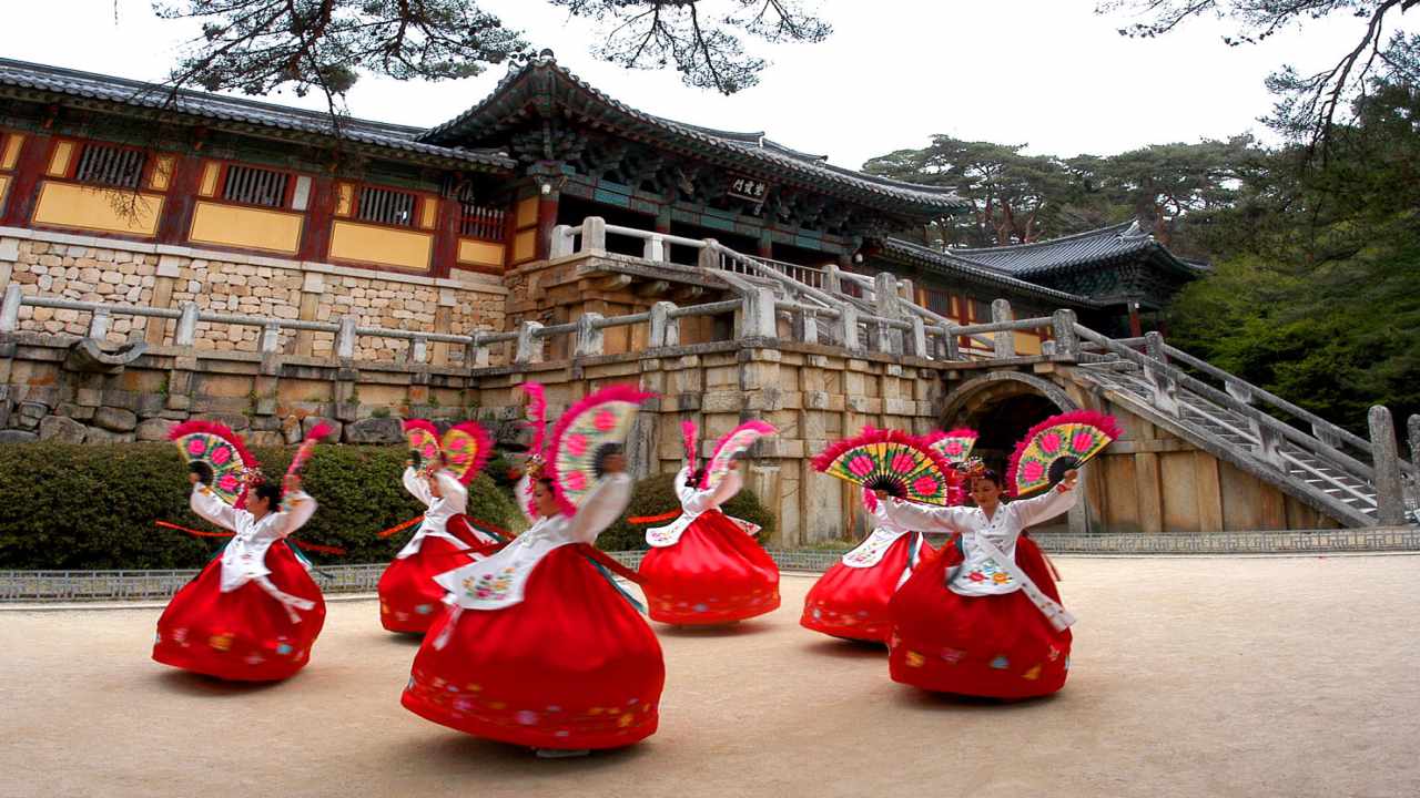 Tour Hàn Quốc - Những địa điểm du lịch Hàn Quốc đẹp