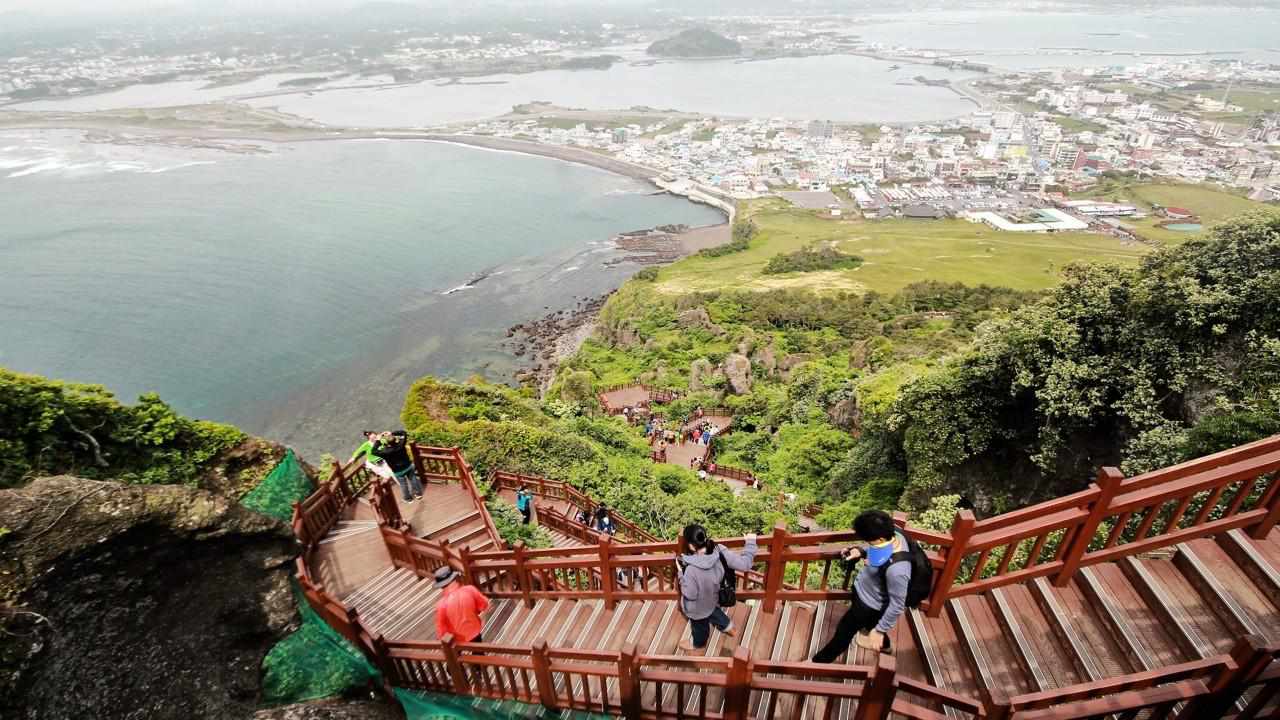 Tour Hàn Quốc - Đảo Jeju