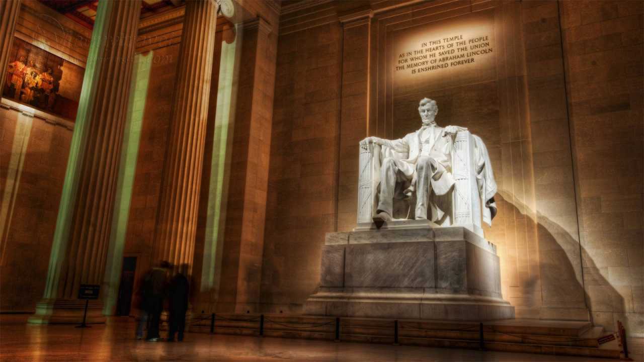 Du lịch Mỹ - Nhà tưởng niệm Lincoln - vị Tổng thống thứ 16 của Hoa Kỳ