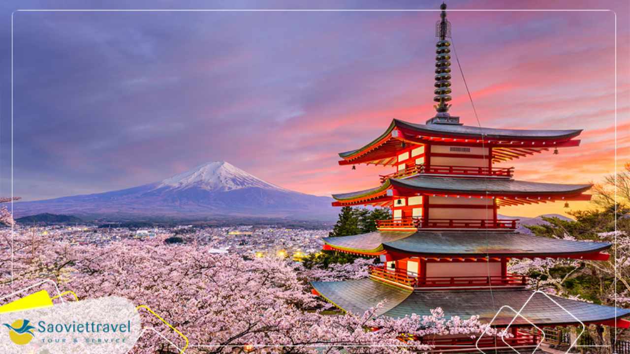 Du lịch Nhật Bản - Khám phá vẻ đẹp văn hoá, con người và đất nước Nhật Bản