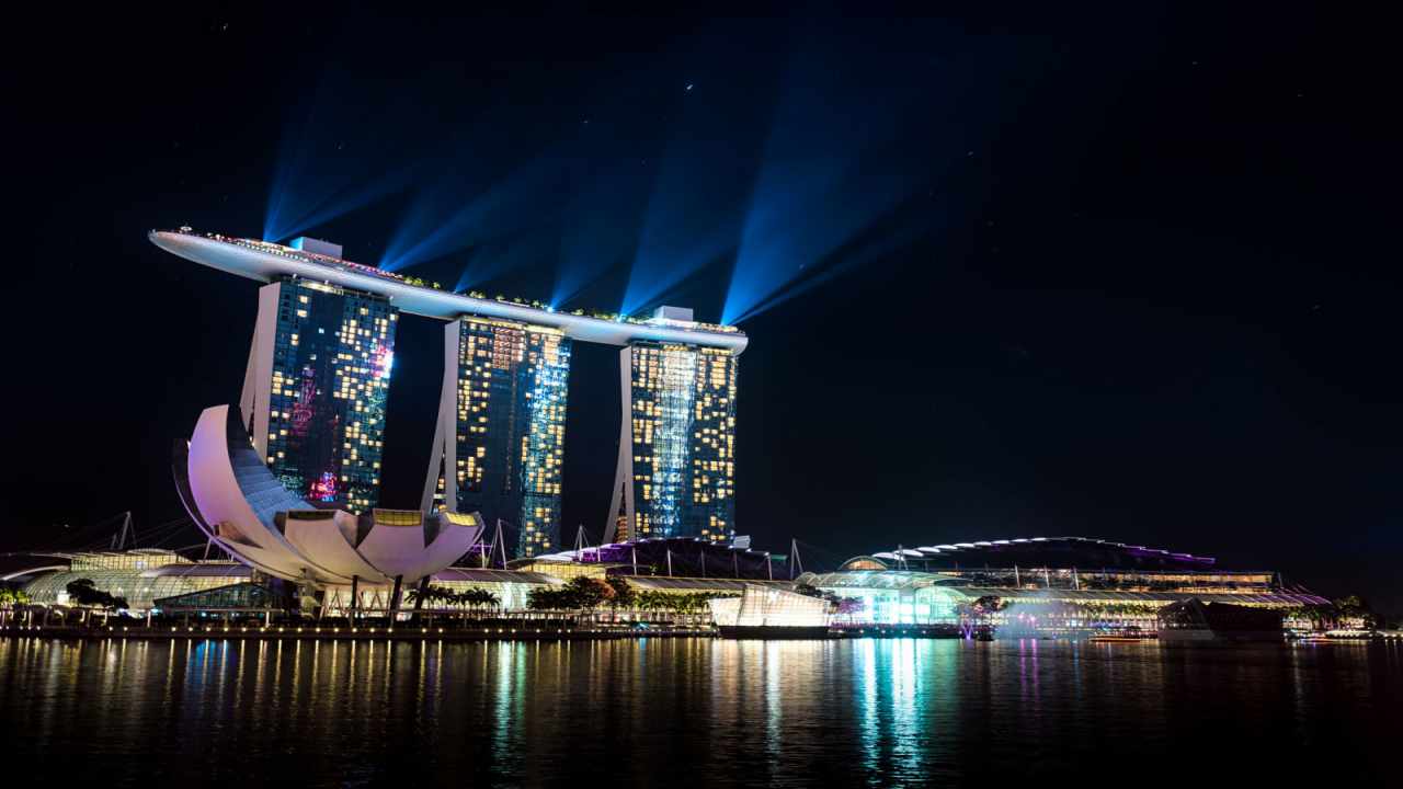 Tour Singapore - Marina Bay Sands