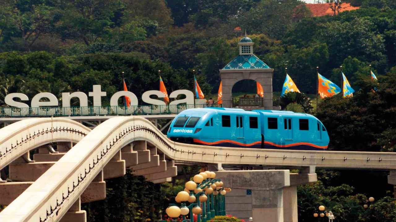 Tour Singapore - Đảo Sentosa