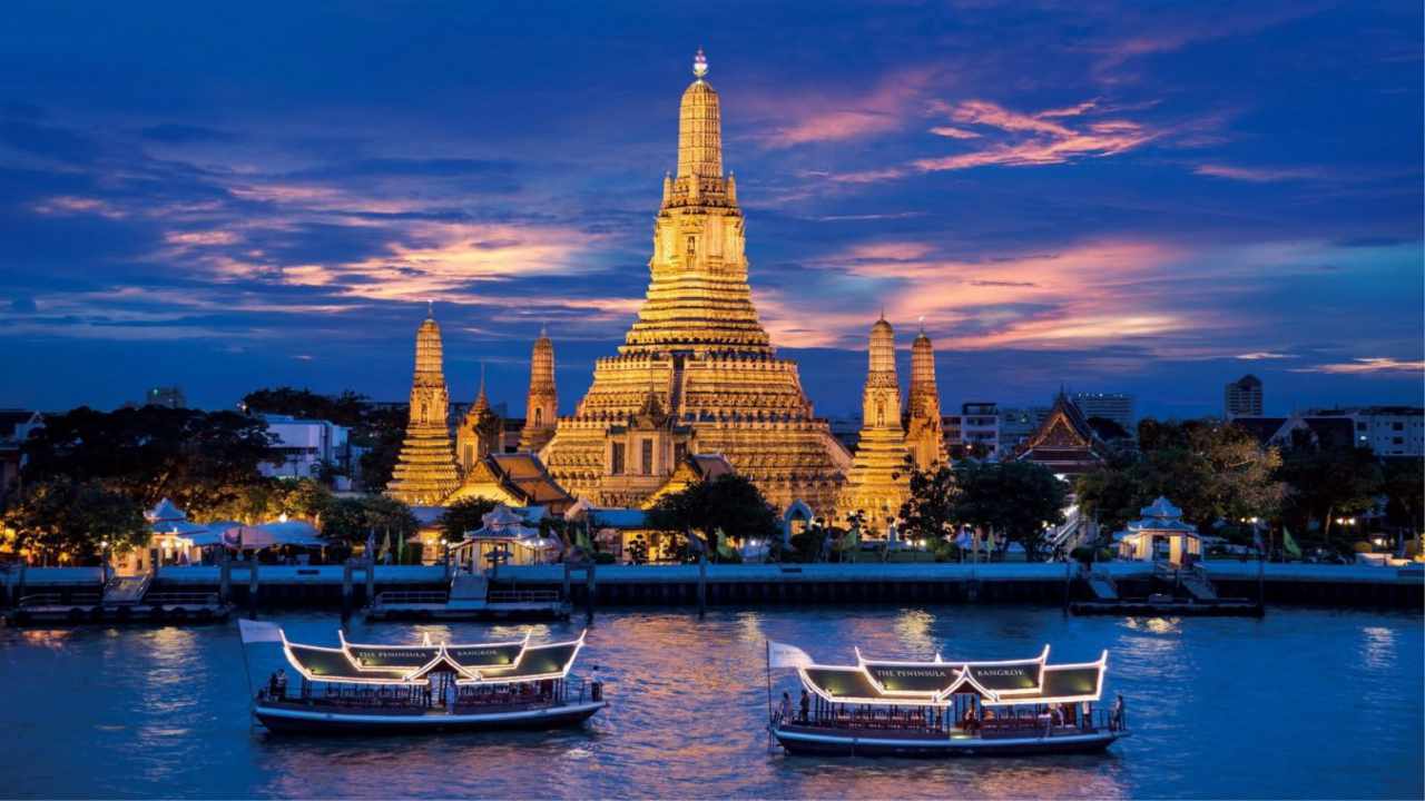 Tour du lịch Thái Lan - Thủ đô Bangkok