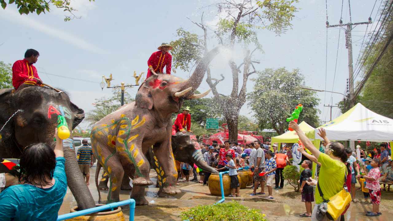 Tour Thái Lan - Lễ hội Songkran