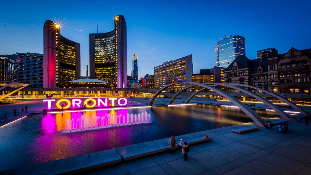 Tour Canada -  Thành phố Toronto
