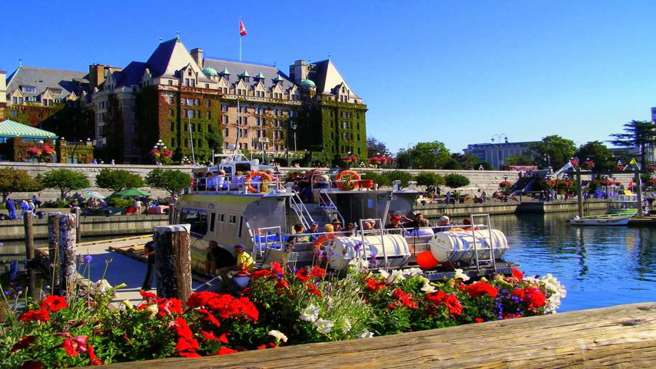 Tour Canada - Thành phố Vancouver