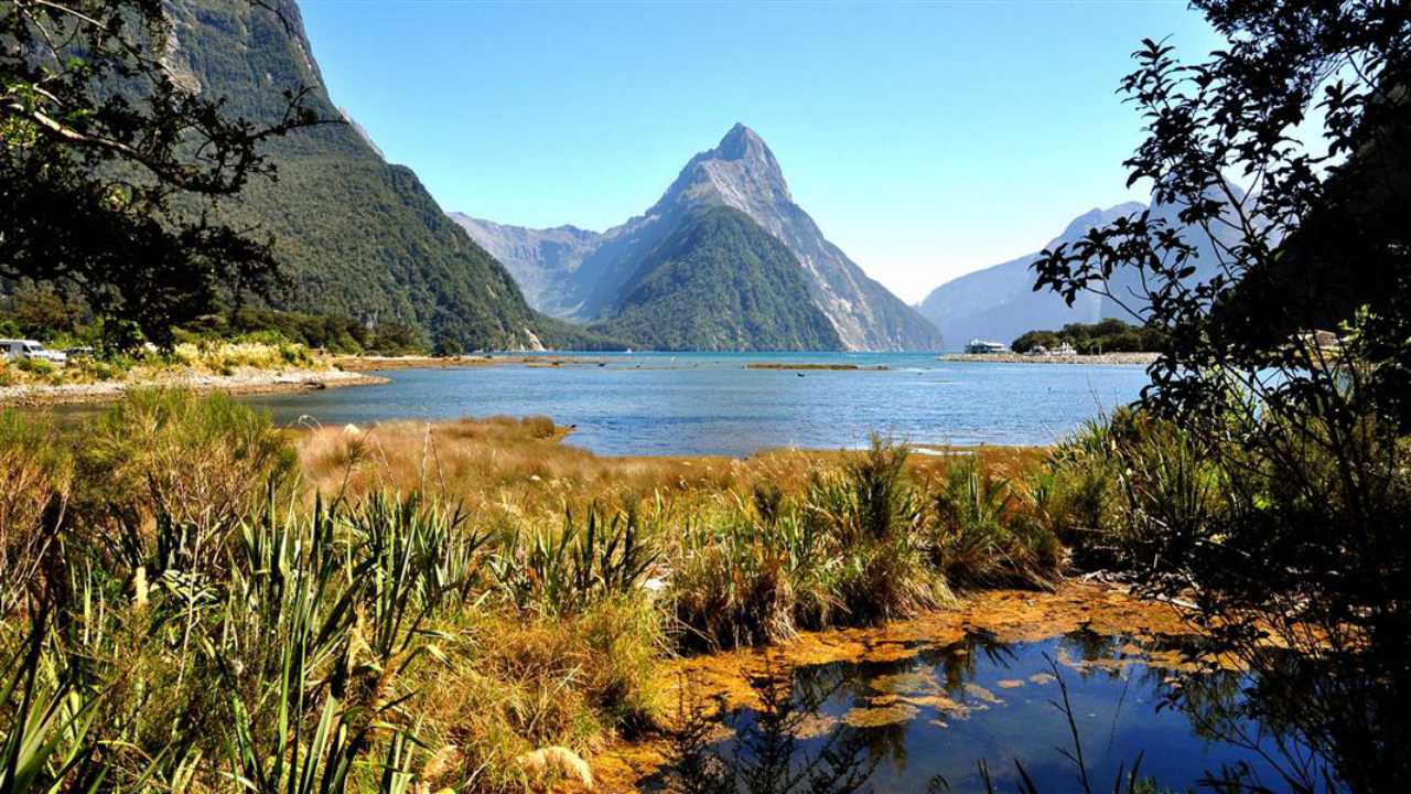 Vườn quốc gia Fiordland sẽ là một điểm đến tham quan tour du lịch châu Úc lý tưởng cho bạn.