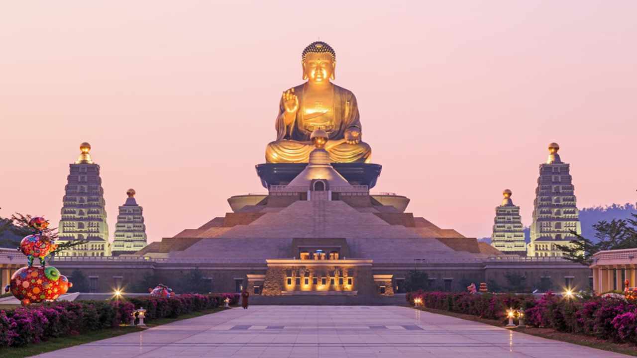 Tour Đài Loan - Phật Quang Sơn - Kinh đô Phật giáo xứ Đài