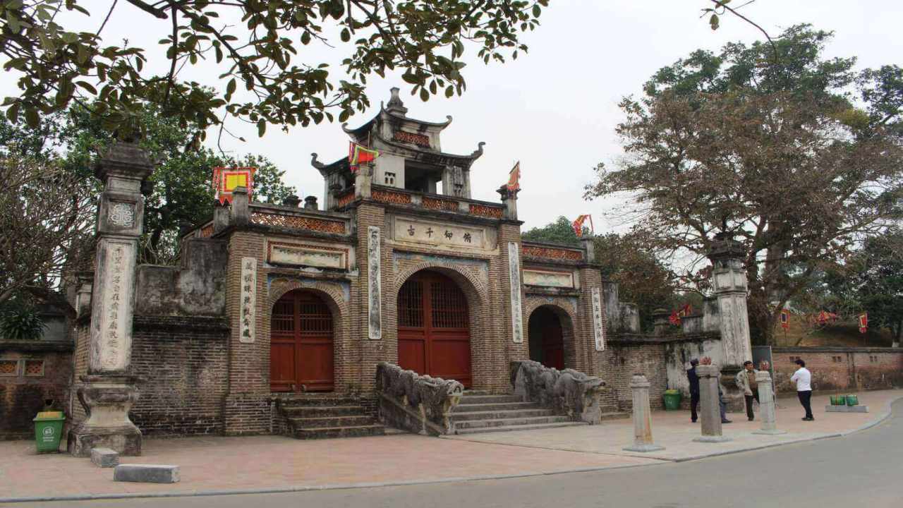 Tour Hà Nội - Khu di tích Thành Cổ Loa