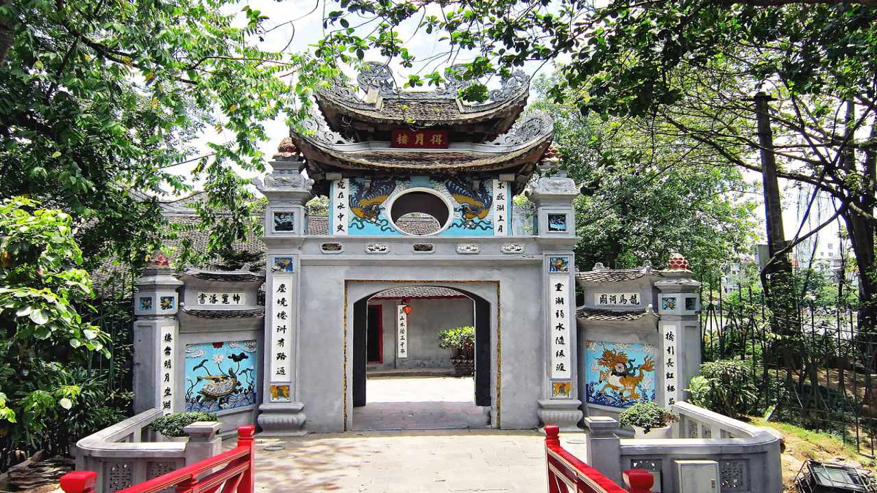 Tour Hà Nội - Đền Ngọc Sơn