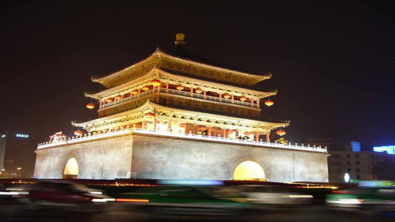 Tour Trung Quốc - Cố đô Tường An