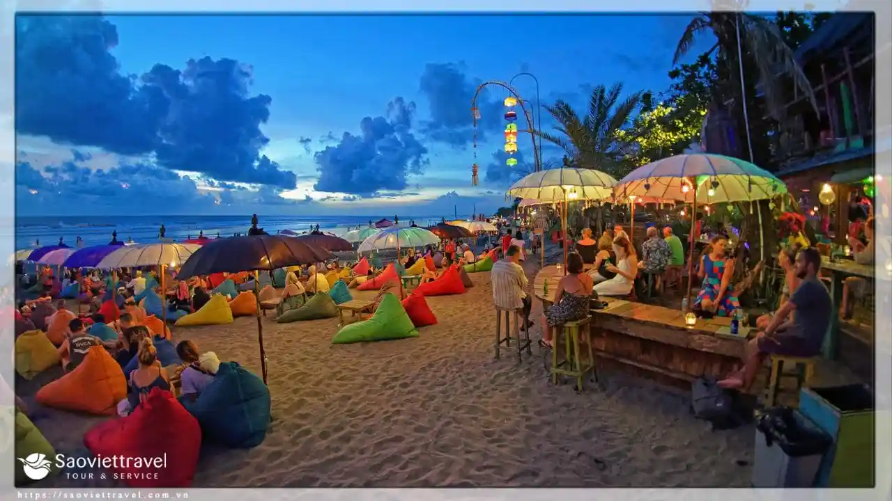 du lịch Bali - Bãi biển Jimbara