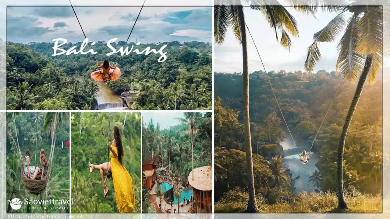 du lịch Bali - Bali Swing