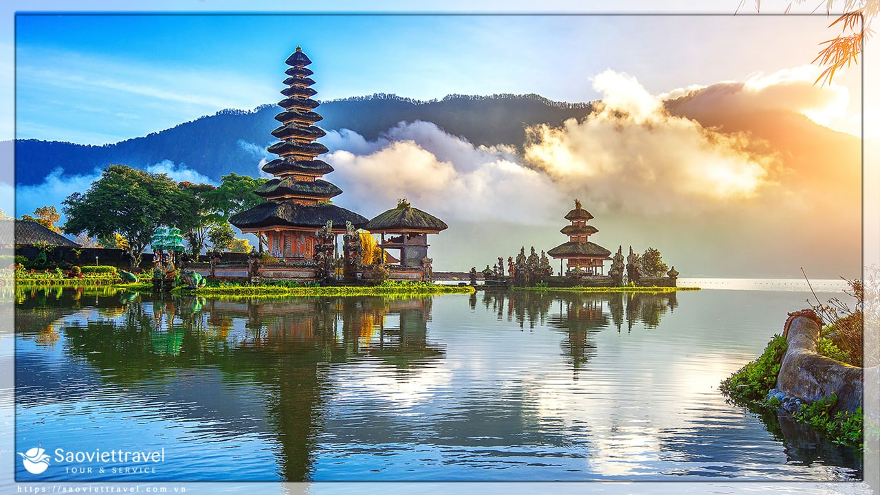du lịch Bali - Đền Ulun Danu