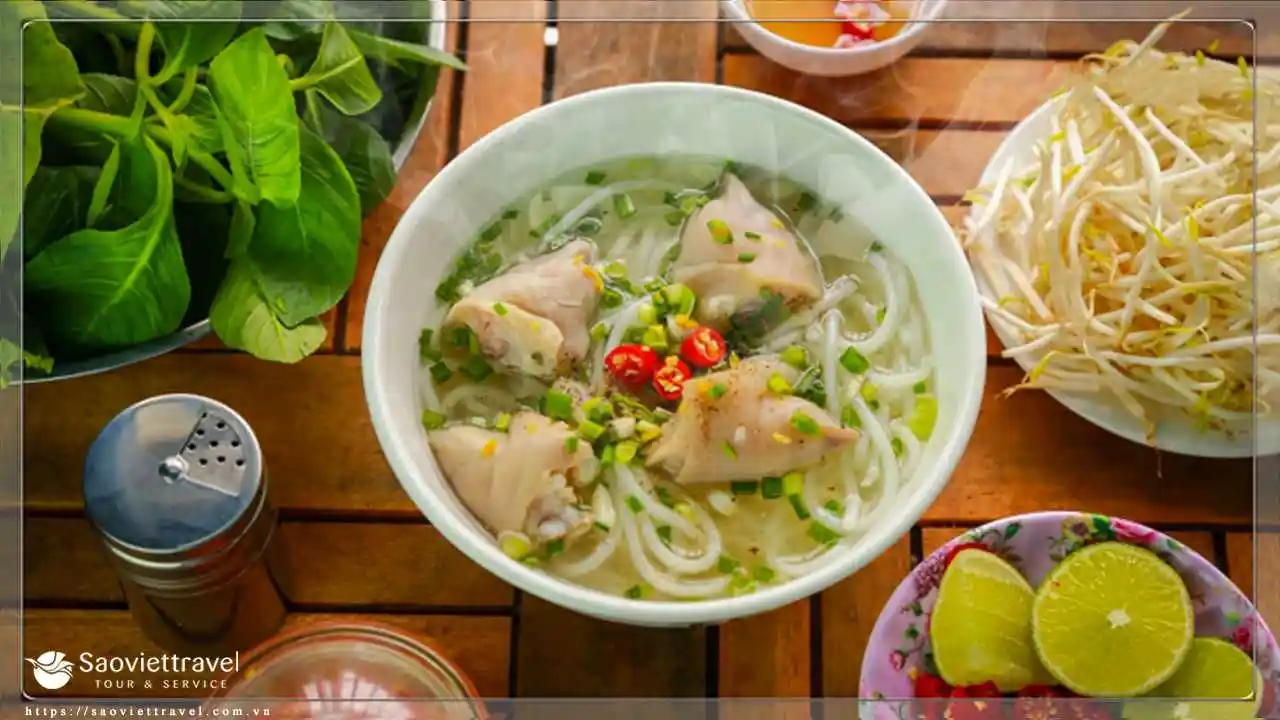 Du lịch Campuchia Bánh Canh Trảng Bàng