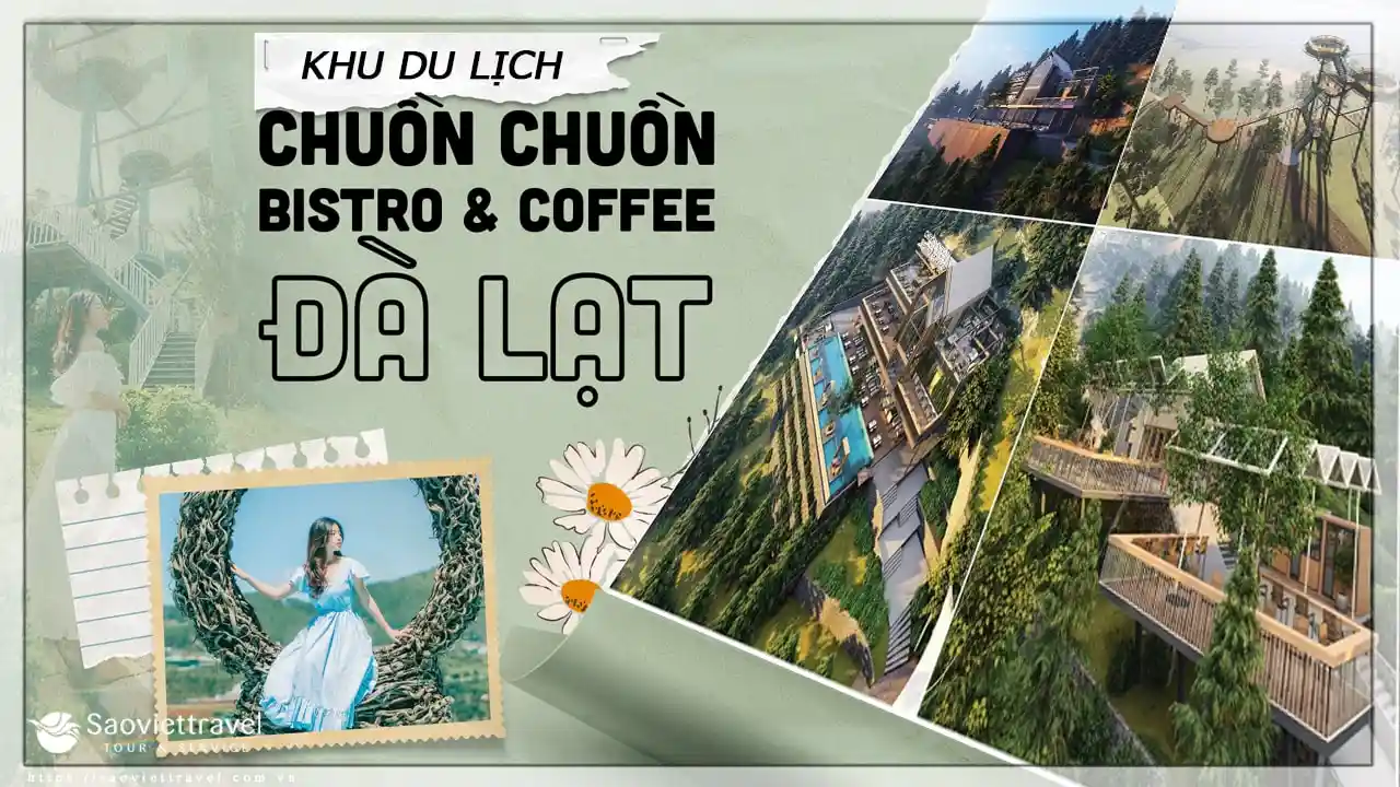du lịch đà lạt khu du lịch Chuồn Chuồn Bistro