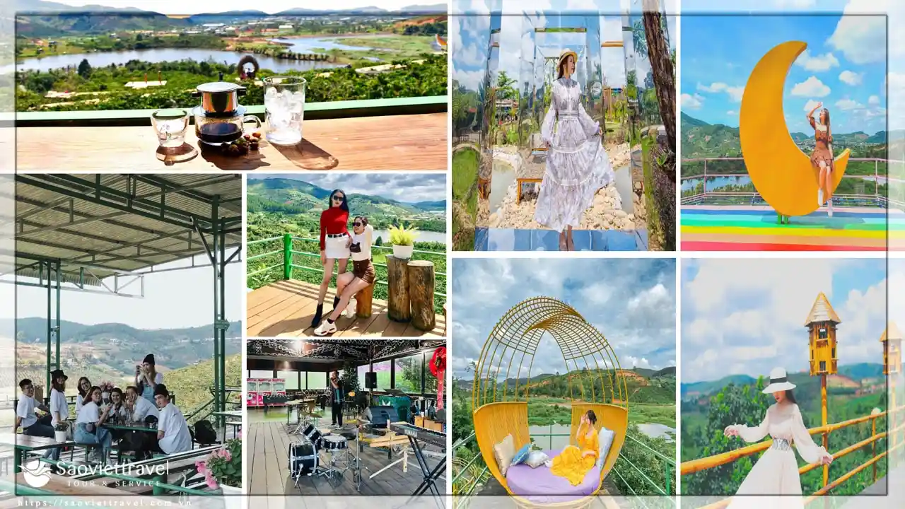 du lịch đà lạt Mê Linh Coffe