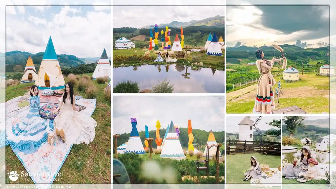 du lịch đà lạt Mongo Land