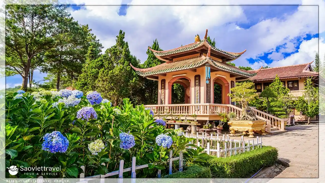 du lịch đà lạt Thiền Viện Trúc Lâm