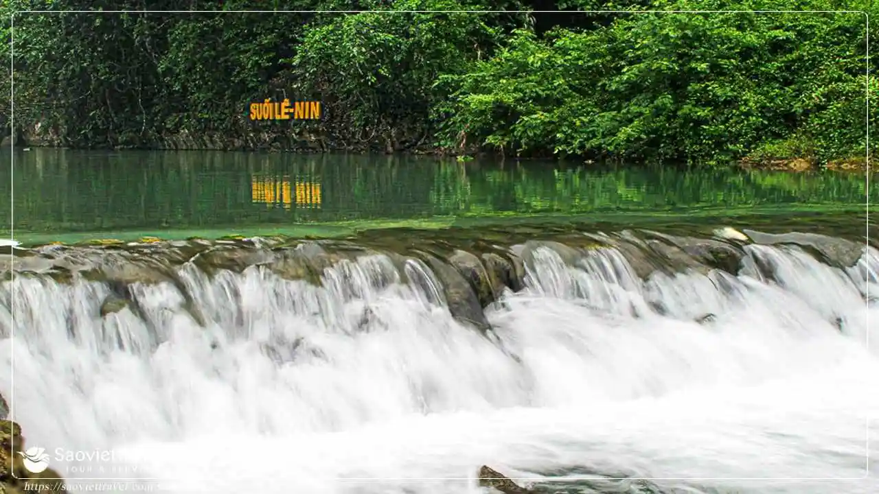 du lịch Hà Giang Suối Lê Nin