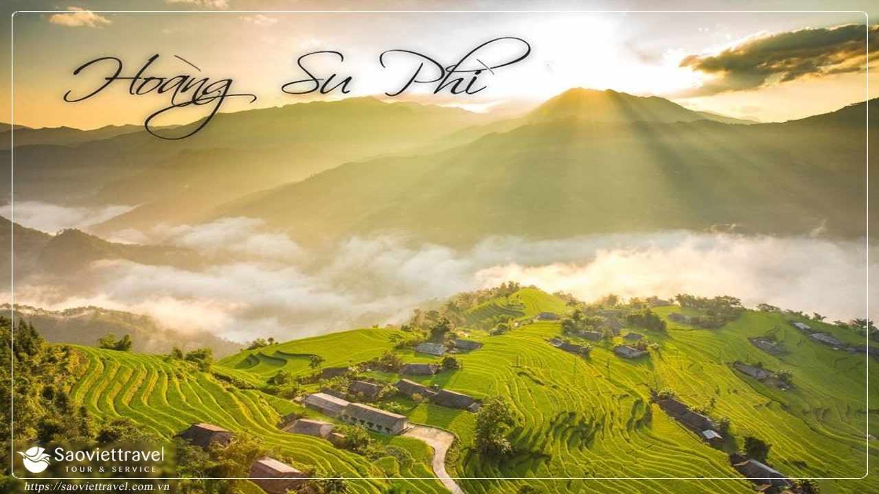 Du lịch Hà Giang - Hoàng Su Phì
