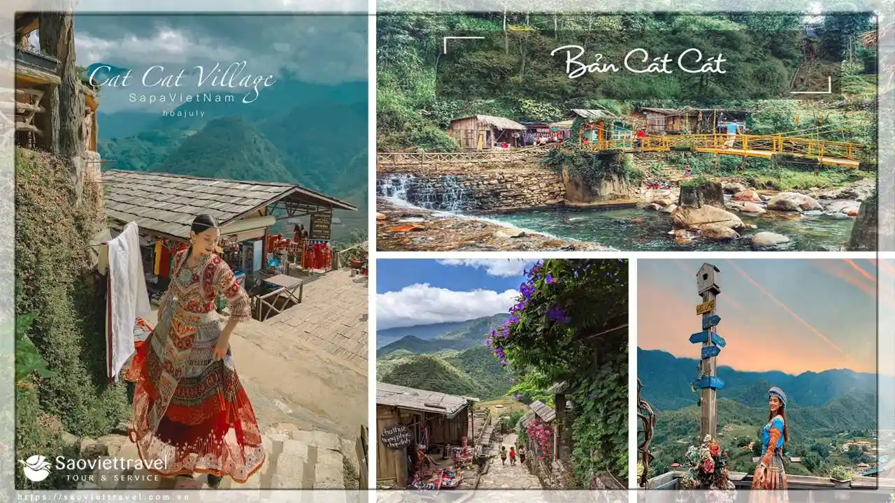 Du lịch Sapa bản Cát Cát