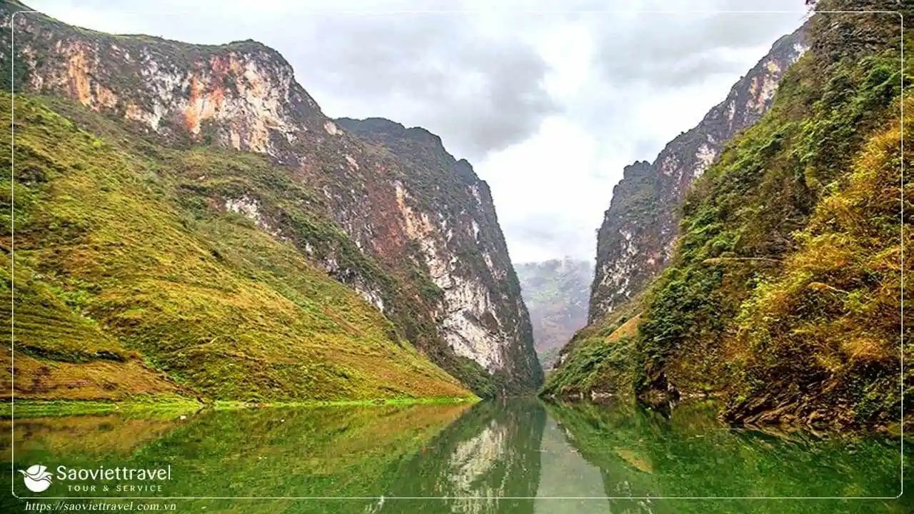 du lịch Hà Giang hẻm tu sản
