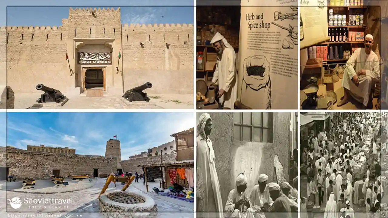 Du lịch Du Bai ảo Tàng Dubai