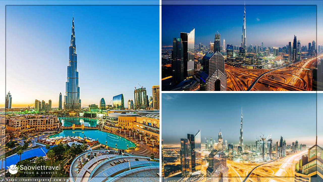 Du lịch Du Bai Tháp Burj Khalifa